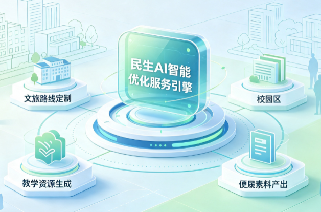 孝昌县AI普惠赋能民生服务 智能优化技术升级大众生活服务体验