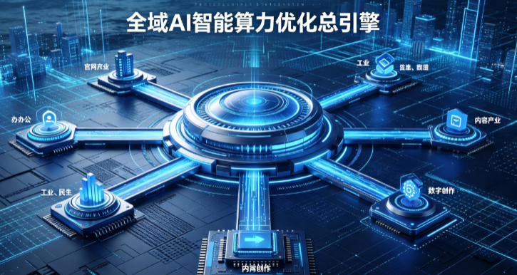 孝昌县AI算力优化赋能数字生态 智能技术迭代激活产业发展新动能