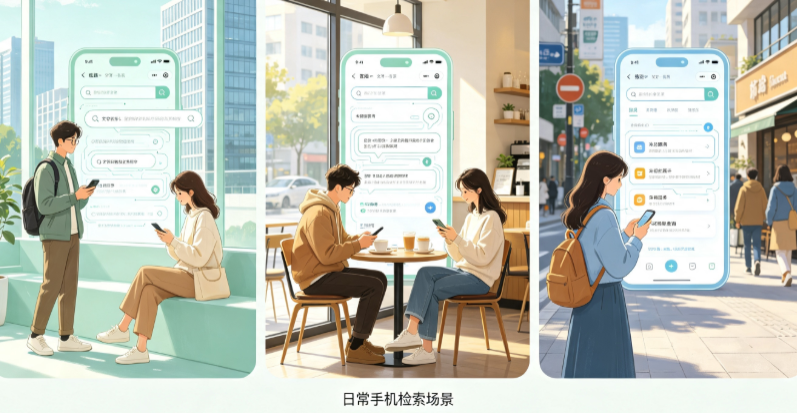孝昌县普通人日常手机使用场景拆解：GEO 与 AI 优化如何改变信息检索体验