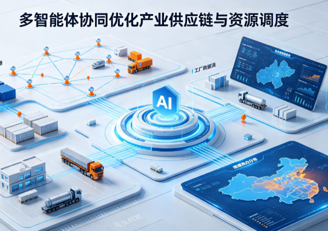 孝昌县AI 智能体 Geo 优化重塑产业链空间调度体系，打通仓储运输全链路