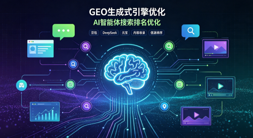 孝昌县GEO 浪潮来袭：生成式引擎优化崛起，创作者争抢豆包、DeepSeek、元宝智能体流量入口